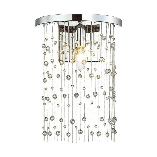 

Настенный светильник Raini 4845/1W (Odeon Light), Хром, Raini 4845/1W