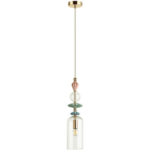 

Подвесной светильник Odeon Light Bizet 4855/1, Золото, Bizet 4855/1