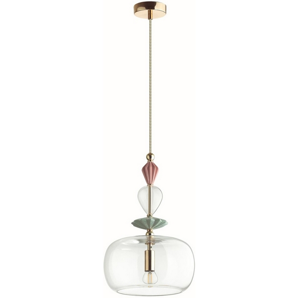 

Подвесной светильник Odeon Light Bizet 4855/1A, Разноцветный, Bizet 4855/1A