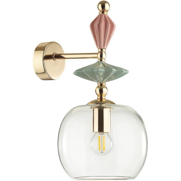 

Бра Odeon Light Bizet 4855/1WB, Разноцветный, Bizet 4855/1WB