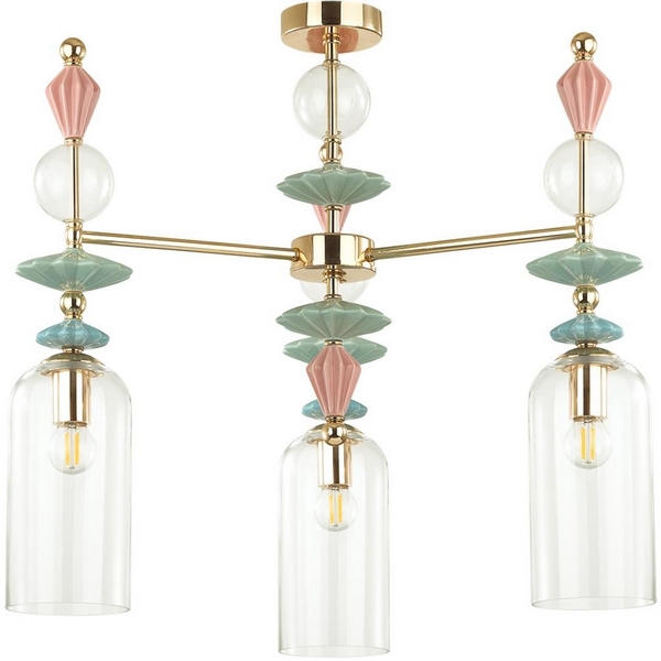

Потолочная люстра Odeon Light Bizet 4855/3C, Разноцветный, Bizet 4855/3C
