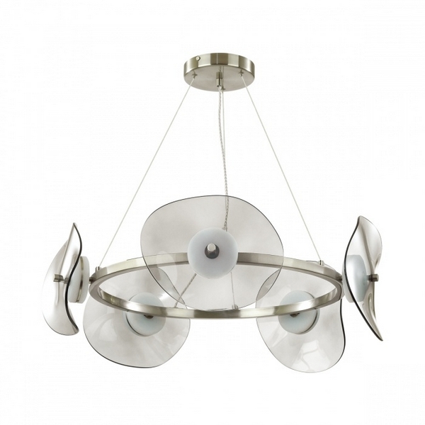 

Подвесная люстра светодиодная Odeon Light Fluent 4858/48L, Fluent 4858/48L