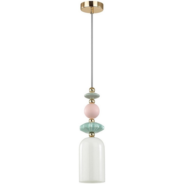 

Подвесной светильник Odeon Light Candy 4861/1B, Разноцветный, Candy 4861/1B