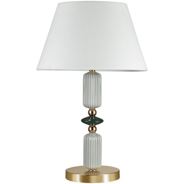 

Настольная лампа с выключателем Odeon Light Candy 4861/1TC, Белый, Candy 4861/1TC