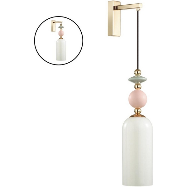 

Бра Odeon Light Candy 4861/1WA, Разноцветный, Candy 4861/1WA