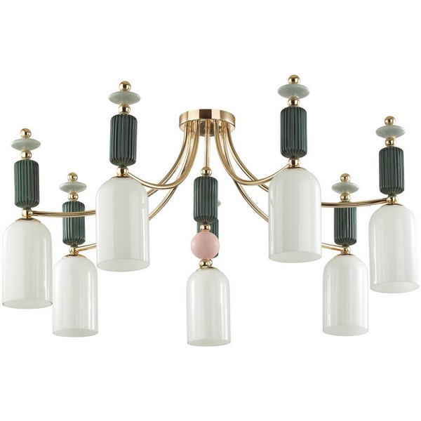 

Потолочная люстра Odeon Light Candy 4861/7C, Разноцветный, Candy 4861/7C