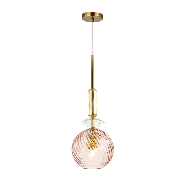 

Подвесной светильник Odeon Light Bella 4862/1, Розовый, Bella 4862/1