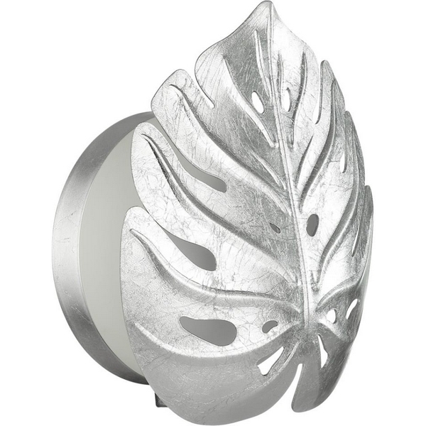 

Бра светодиодное Odeon Light Jungle 4865/1W листья, Хром, Jungle 4865/1W