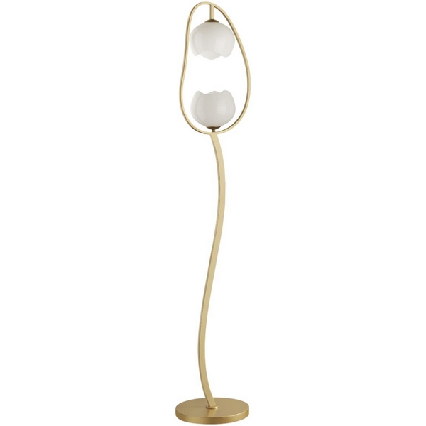 

Торшер с выключателем Odeon Light Waterlily 4873/2F, Waterlily 4873/2F