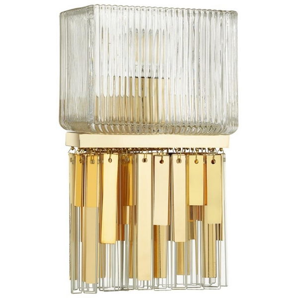 

Бра Odeon Light Gatsby 4877/1W, Золото, Gatsby 4877/1W
