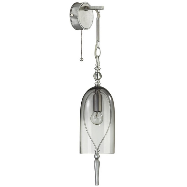 

Бра с выключателем Odeon Light Bell 4882/1W, Хром, Bell 4882/1W