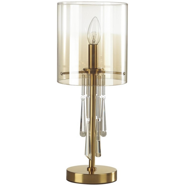 

Настольная лампа Odeon Light Nicole 4886/1T, Прозрачный, Nicole 4886/1T