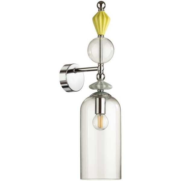 

Бра Odeon Light Bizet 4893/1WA, Хром, Bizet 4893/1WA