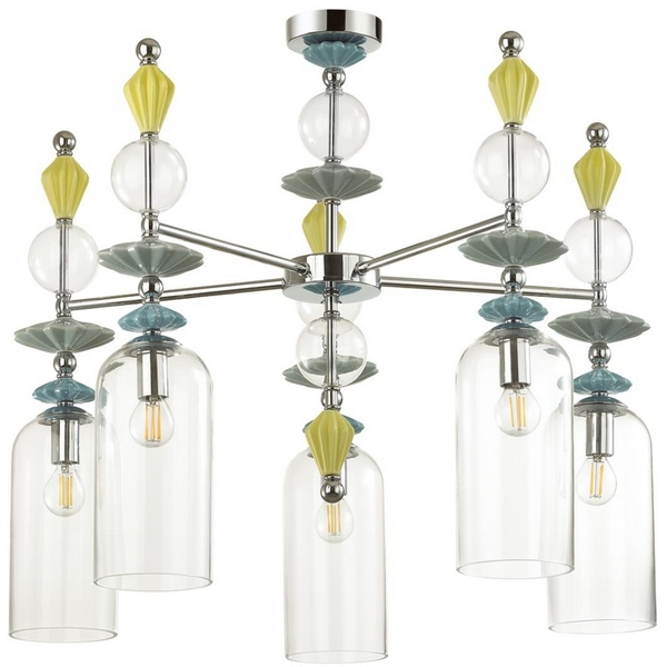 

Потолочная люстра Odeon Light Bizet 4893/5C, Bizet 4893/5C