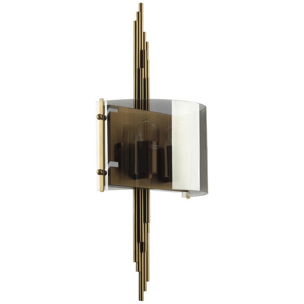 

Настенный светильник Odeon Light Margaret 4895/2WA, Дымчатый, Margaret 4895/2WA