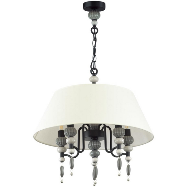 

Подвесная люстра Odeon Light Sochi 4896/5A, Белый, Sochi 4896/5A