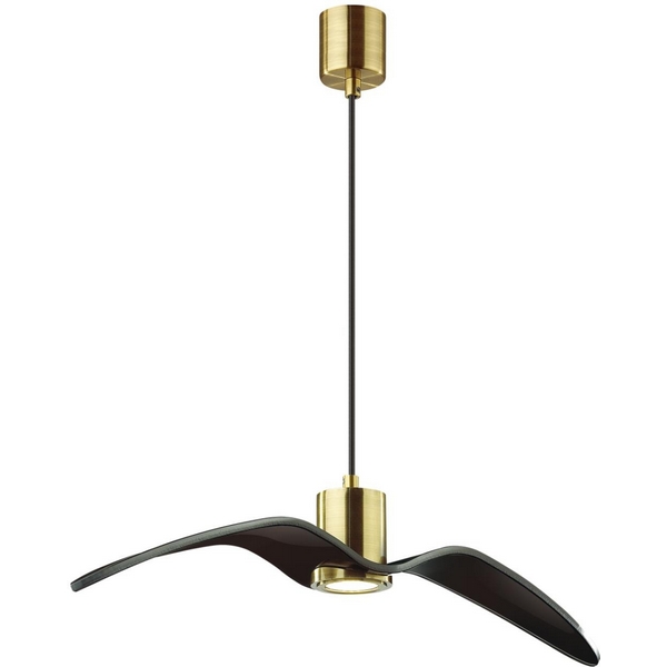 

Подвесной светильник светодиодный Odeon Light Birds 4900/1B, Черный, Birds 4900/1B
