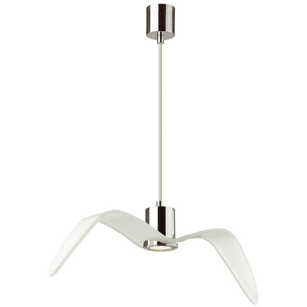 

Подвесной светильник светодиодный Odeon Light Birds 4903/1C, Белый, Birds 4903/1C