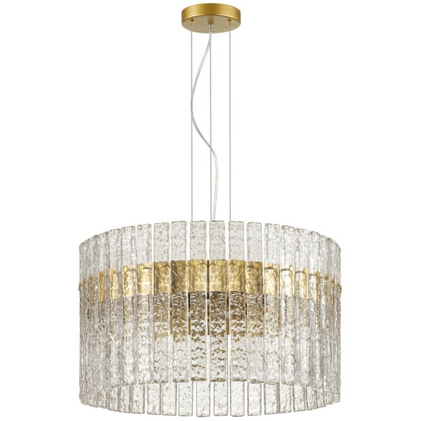 

Подвесная люстра Odeon Light Merkale 4938/6, Золото, Merkale 4938/6