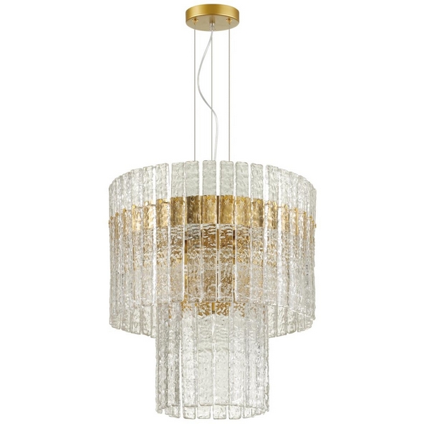 

Подвесная люстра Merkale 4938/6A (Odeon Light), Золото, Merkale 4938/6A