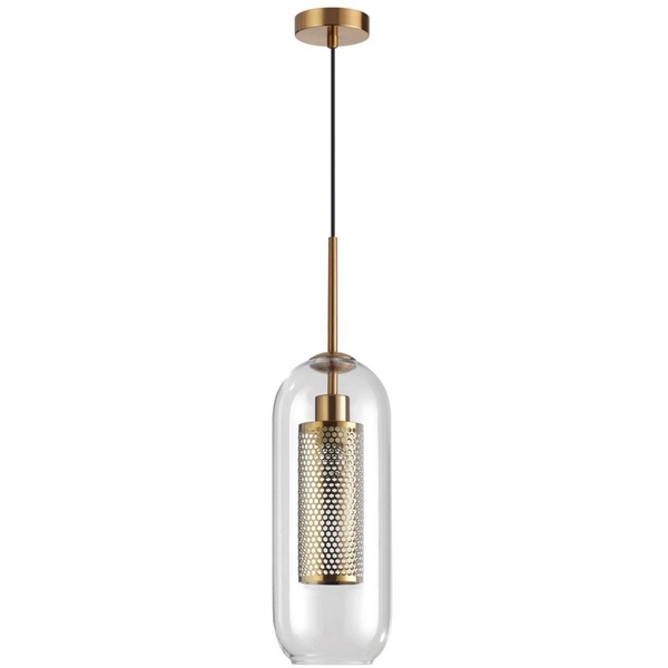

Подвесной светильник Odeon Light Clocky 4940/1, Бронза, Clocky 4940/1