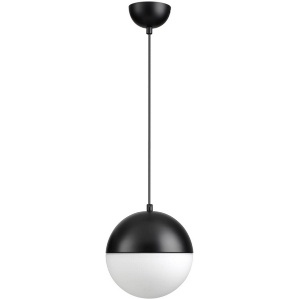 

Подвесной светильник Odeon Light Pinga 4958/1A, Черный;белый, Pinga 4958/1A