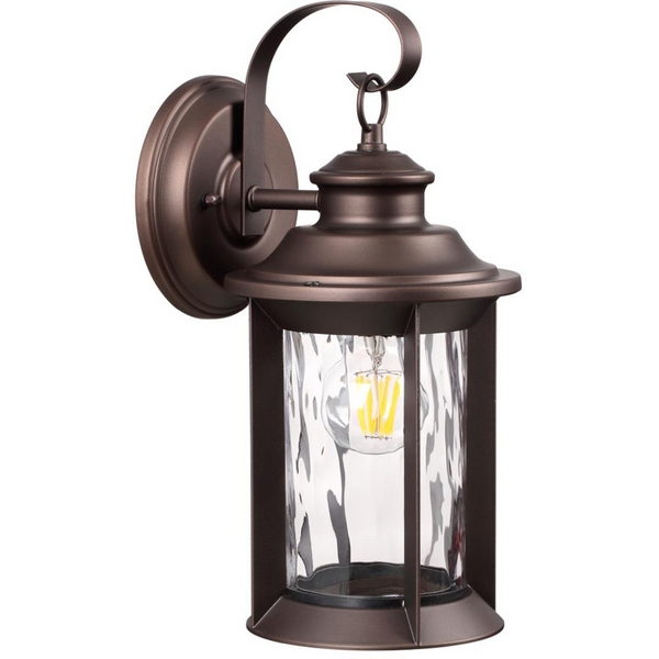 

Настенный уличный фонарь IP44 Odeon Light Mavret 4961/1W, Коричневый, Mavret 4961/1W