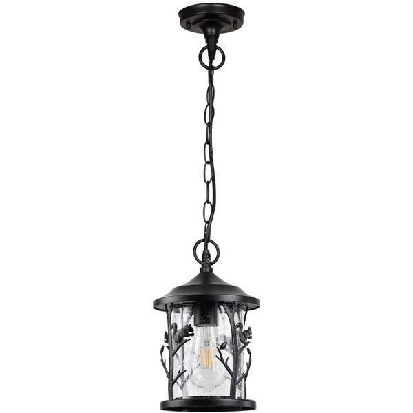 

Уличный светильник подвесной IP44 Odeon Light Cuita 4963/1, Черный, Cuita 4963/1