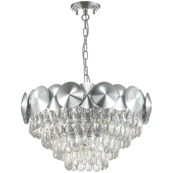 

Подвесная люстра хрустальная Odeon Light Catris 4972/5, Catris 4972/5