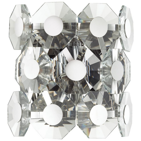 

Бра хрустальное Odeon Light Tokata 4973/1W, Хром, Tokata 4973/1W