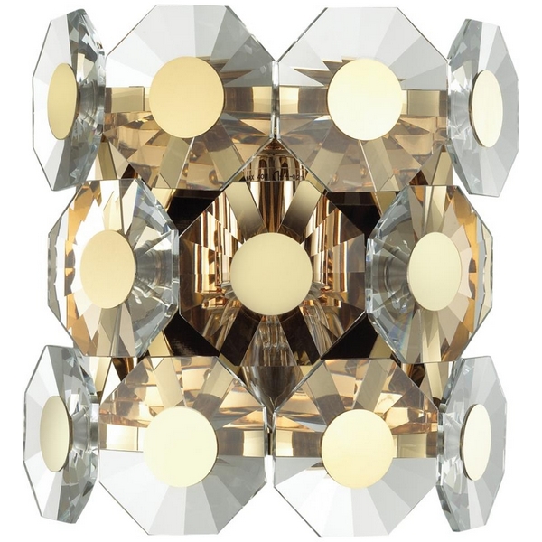 

Бра хрустальное Odeon Light Tokata 4974/1W, Золото, Tokata 4974/1W