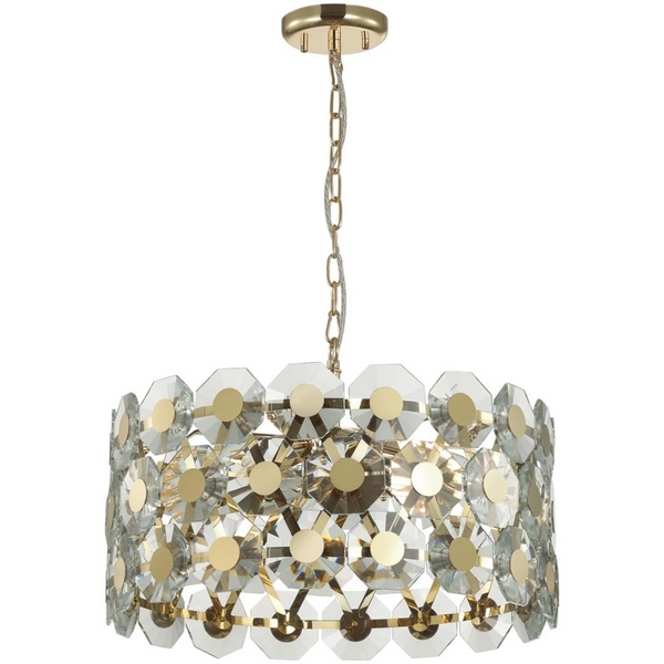 

Подвесная люстра хрустальная Odeon Light Tokata 4974/6, Tokata 4974/6