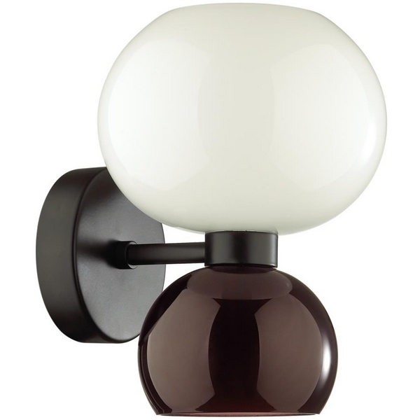 

Бра Odeon Light Changi 4978/2W, Черно-белый, Changi 4978/2W