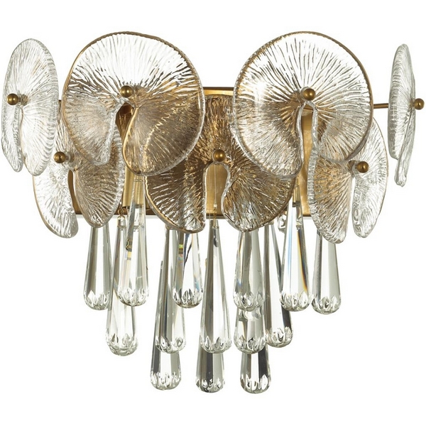 

Бра светодиодное Odeon Light Semura 4984/2W, Золото, Semura 4984/2W