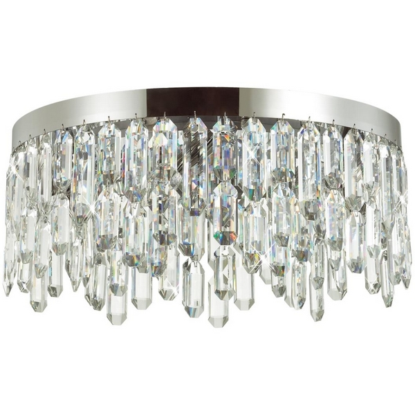 

Потолочная люстра хрустальная Odeon Light Dakisa 4985/6C, Хром, Dakisa 4985/6C