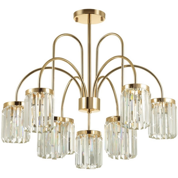 

Потолочная люстра хрустальная Odeon Light Vassa 4987/9C, Vassa 4987/9C