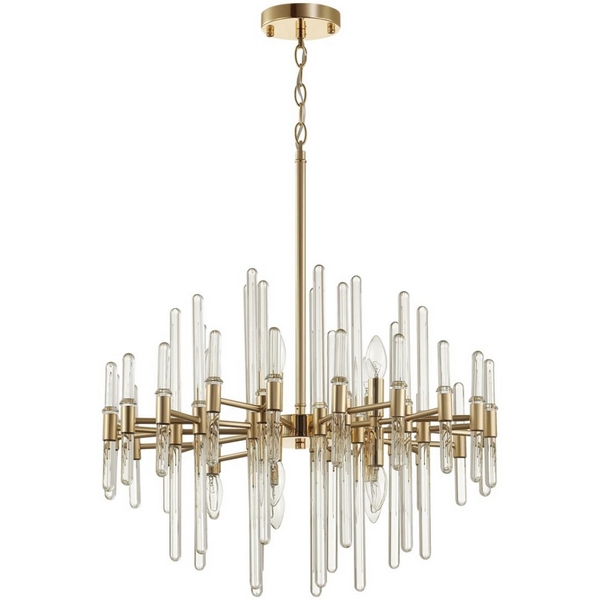 

Подвесная люстра Odeon Light Stika 4988/10, Золото, Stika 4988/10