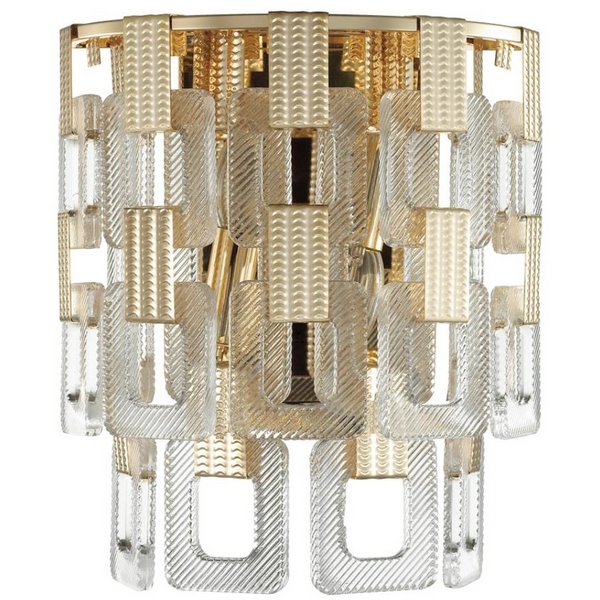 

Бра Odeon Light Buckle 4989/2W, Золото, Buckle 4989/2W