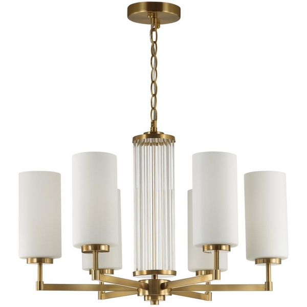 

Подвесная люстра Odeon Light Kasali 4990/6, Белый, Kasali 4990/6