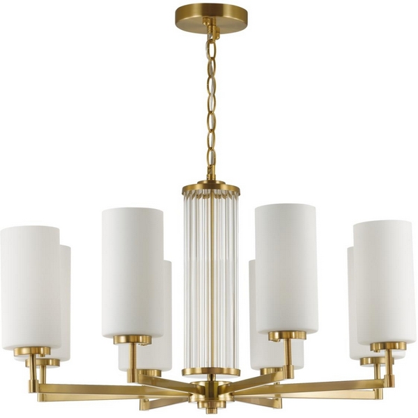 

Подвесная люстра Odeon Light Kasali 4990/8, Белый, Kasali 4990/8