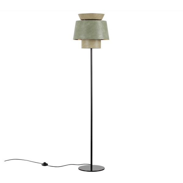 

Торшер Odeon Light Kressa 4992/1FA PENDANT черный/зеленый/золотой/металл/экокожа E27 1*60W, Kressa 4992/1FA