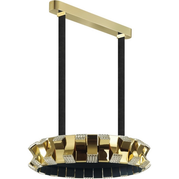 

Подвесная люстра Odeon Light Asturo 4993/45L, Золото, Asturo 4993/45L