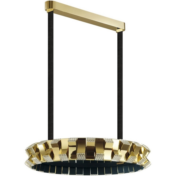 

Подвесная люстра Odeon Light Asturo 4993/80L, Золото, Asturo 4993/80L