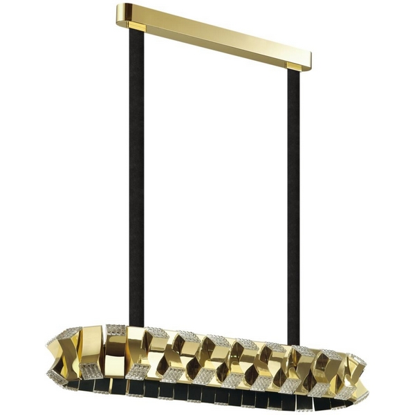

Подвесной светильник Odeon Light Asturo 4993/80LA, Золото, Asturo 4993/80LA