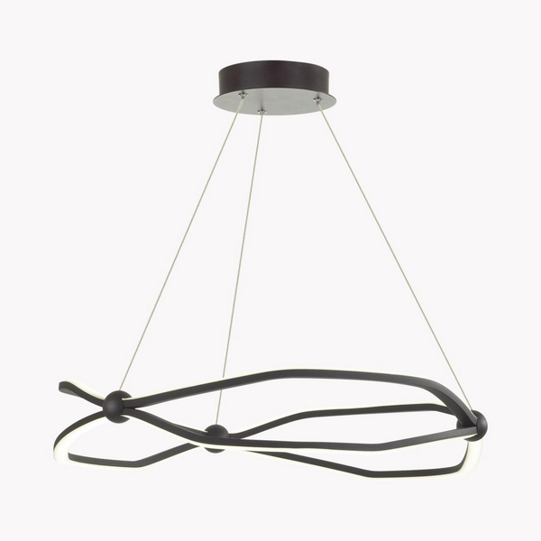 

Подвесная люстра черный матовый/металл/ПВХ 45W 4000K Odeon Light L-vision 5000/45L, L-vision 5000/45L