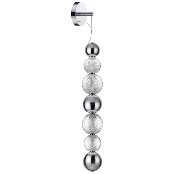 

Бра светодиодное Odeon Light Crystal 5007/13WL, Прозрачный, Crystal 5007/13WL