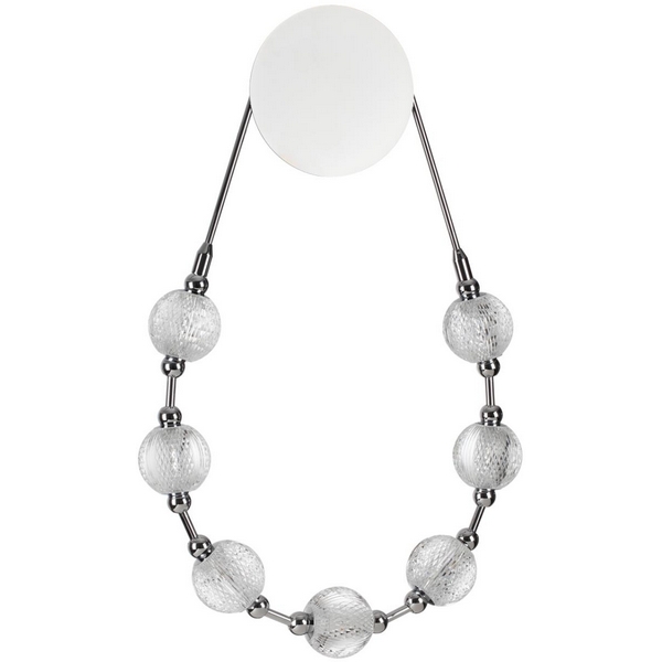 

Настенный светильник Odeon Light Crystal 5007/25WL, Прозрачный, Crystal 5007/25WL