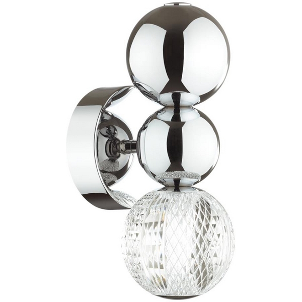 

Бра Odeon Light Crystal 5007/4WL, Прозрачный, Crystal 5007/4WL
