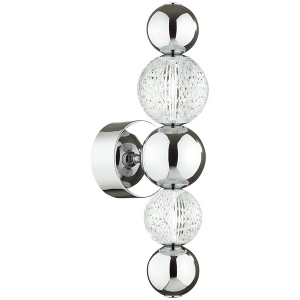 

Бра светодиодное Odeon Light Crystal 5007/7WL, Прозрачный, Crystal 5007/7WL