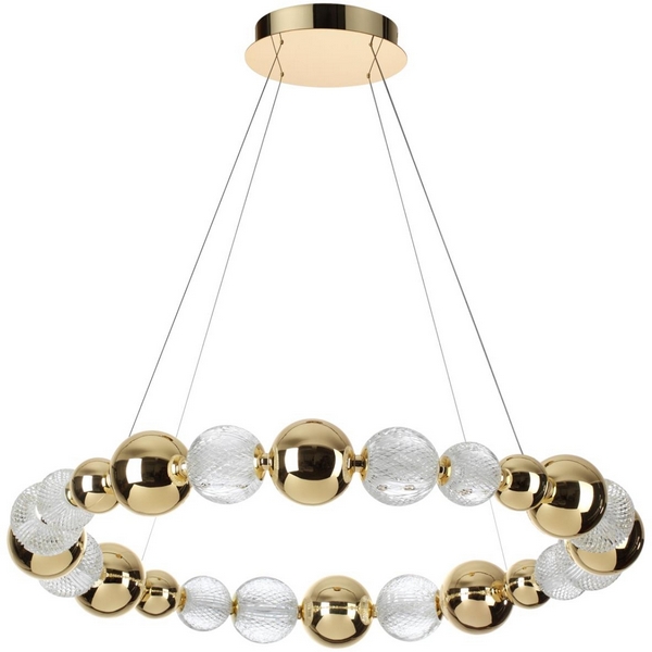 

Подвесной светильник Odeon Light Crystal 5008/45L, Прозрачный, Crystal 5008/45L